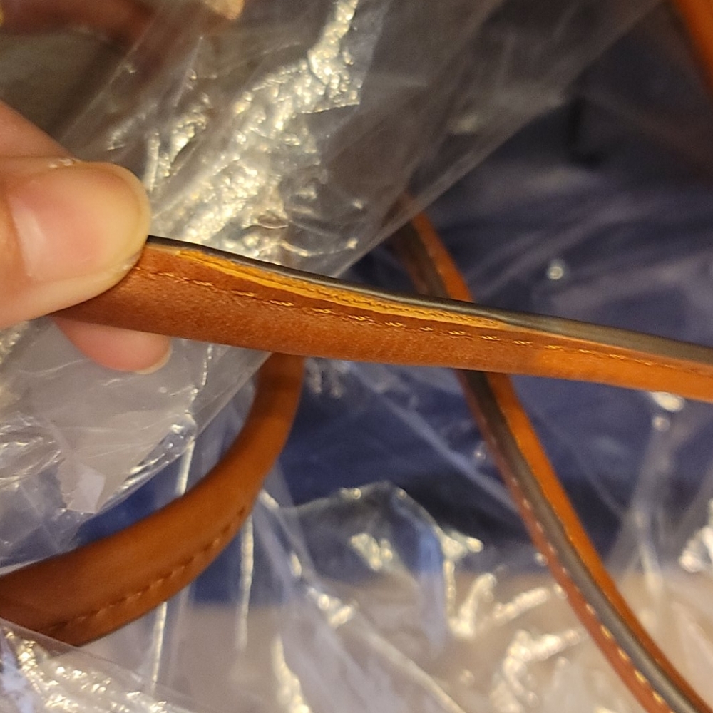 Dooney & Bourke Pebble Leather Tote - Picture 13 of 13